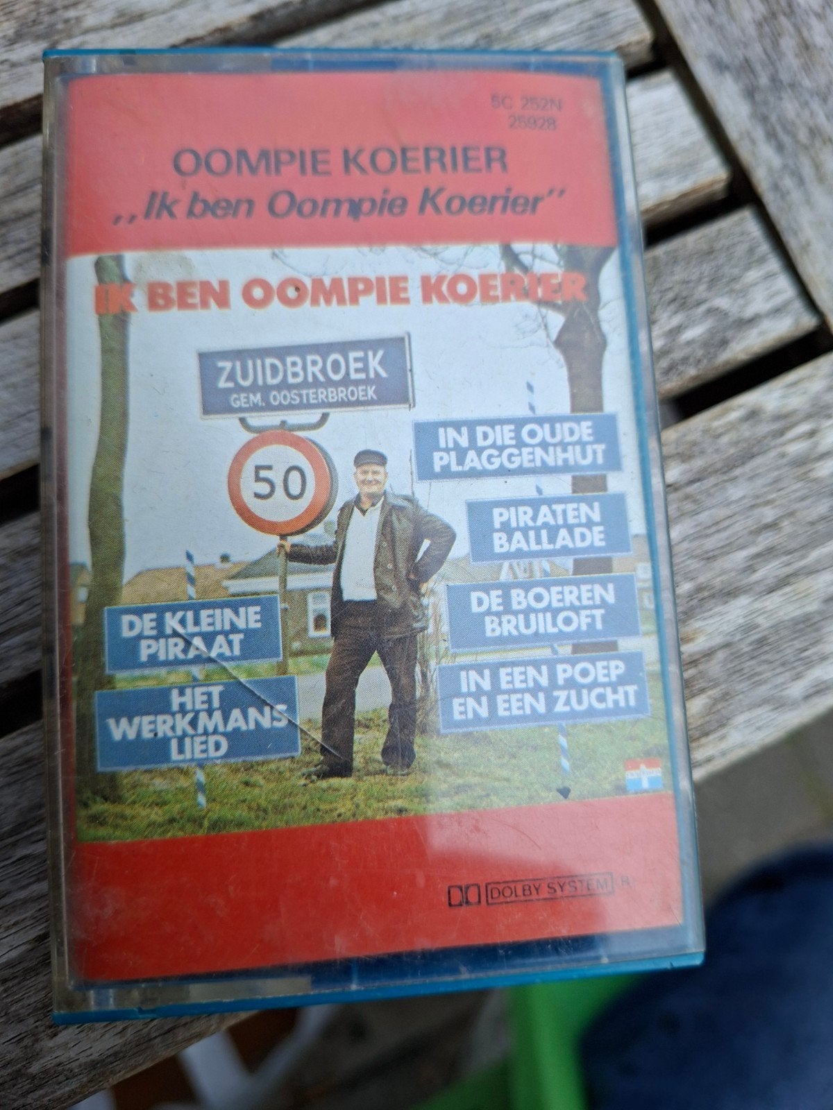 Oompie Koerier - Ik ben Oompie Koerier Cassettebandje, Gebruikt, 1 bandje, Ophalen of Verzenden, Origineel