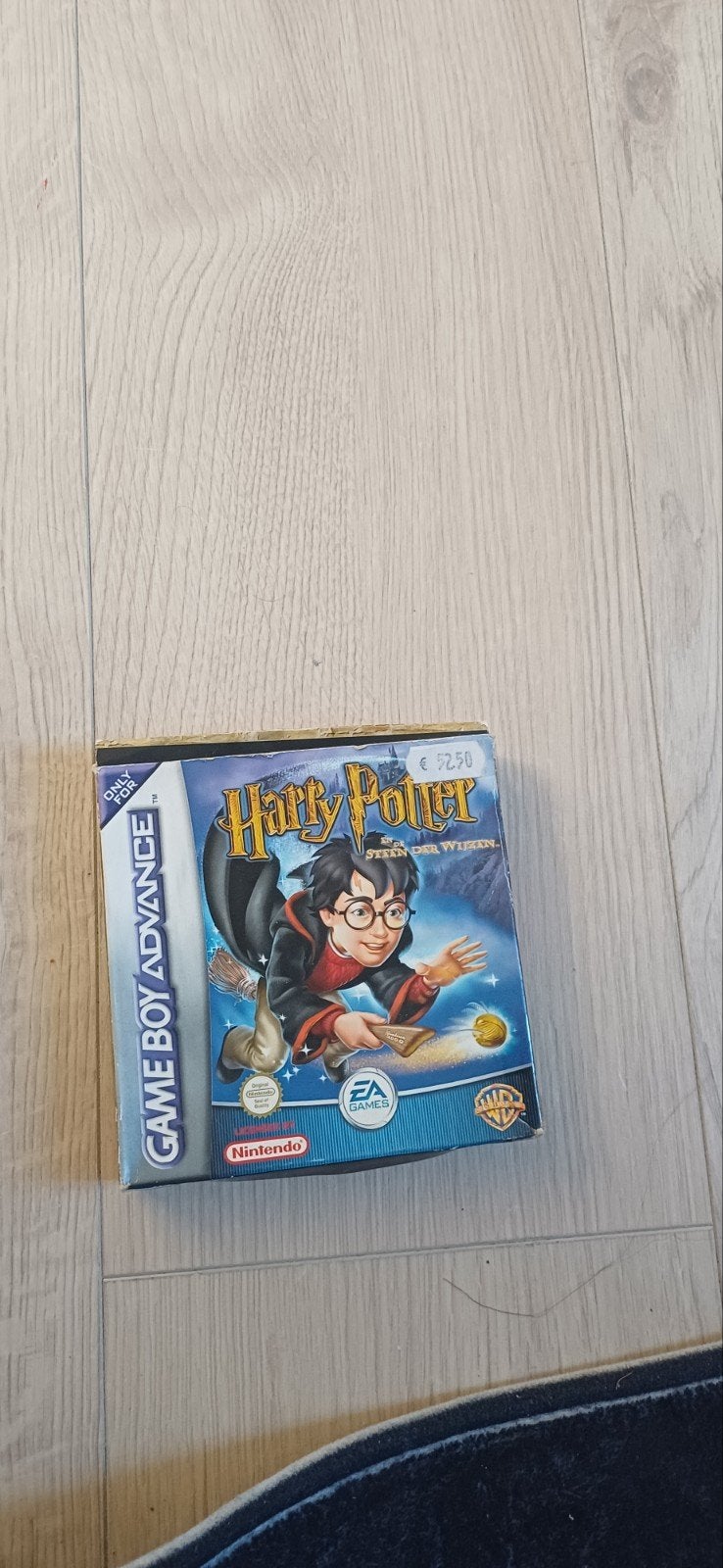 Harry Potter en de steen der wijzen voor de Gameboy Advance, Avontuur en Actie, 1 speler, Ophalen of Verzenden, Zo goed als nieuw