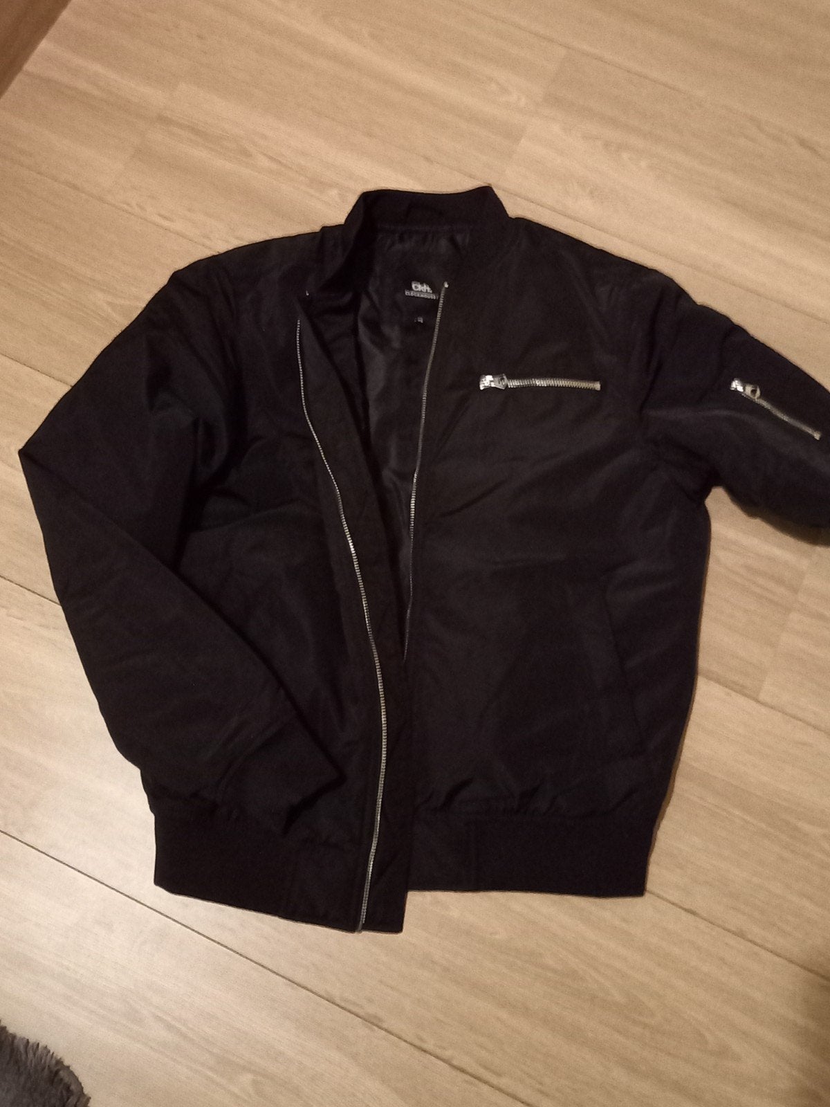 Bomber jas maat xs, Ophalen of Verzenden, Zo goed als nieuw, Maat 46 (S) of kleiner, Zwart