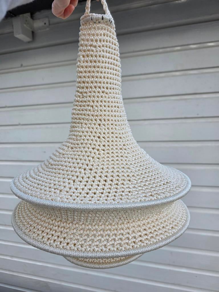Gehaakte Marokkaanse hanglamp, Ophalen of Verzenden