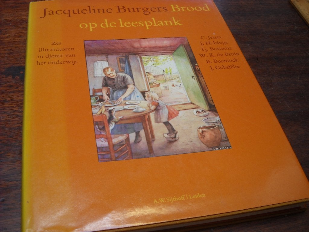 Brood op de plank, Ophalen of Verzenden, Zo goed als nieuw, Jacqueline Burgers, Schilder- en Tekenkunst
