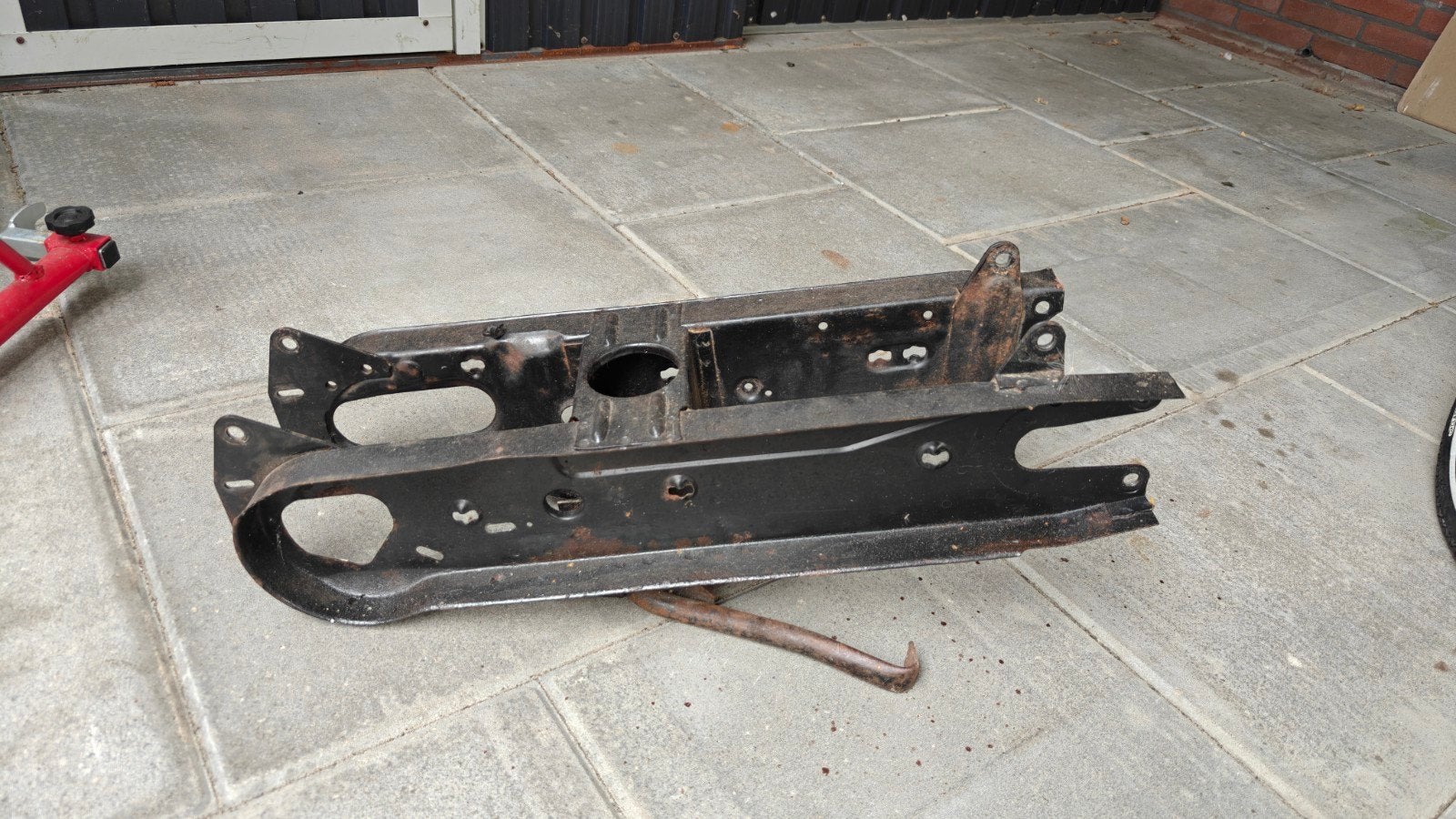 Vespa Si Achterbrug, Ophalen, Gebruikt, Frame, Piaggio/Vespa