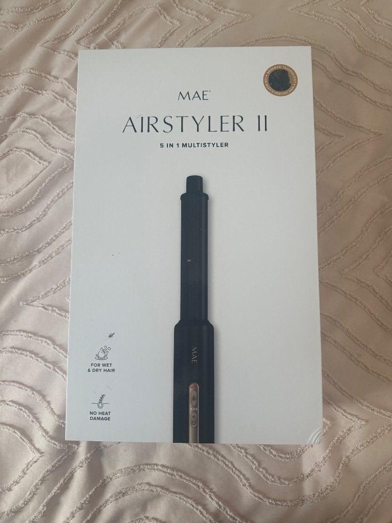 Mae airstyler II, Sieraden, Tassen en Uiterlijk, Uiterlijk | Haarverzorging, Verzenden, Nieuw, Krultang of Stijltang