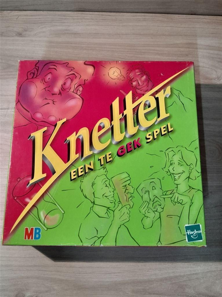 Knetter een te gek spel - s5448, Hobby en Vrije tijd, Gezelschapsspellen | Bordspellen, Verzenden, Zo goed als nieuw