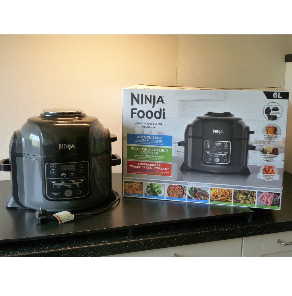 Multicooker  Ninja OP300EU, Witgoed en Apparatuur, Airfryers, Ophalen, Zo goed als nieuw, Airfryer XXL, 1500 gram of meer