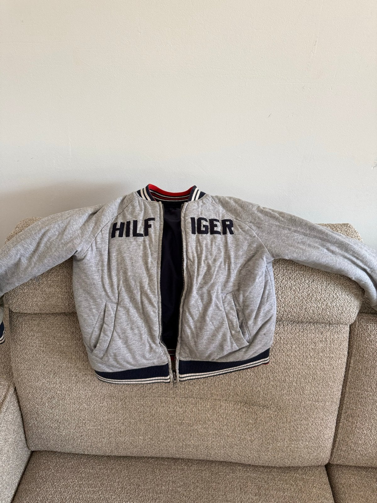 Tommy Hilfiger Bomberjack voor kinderen, Ophalen of Verzenden, Gebruikt, Jongen of Meisje