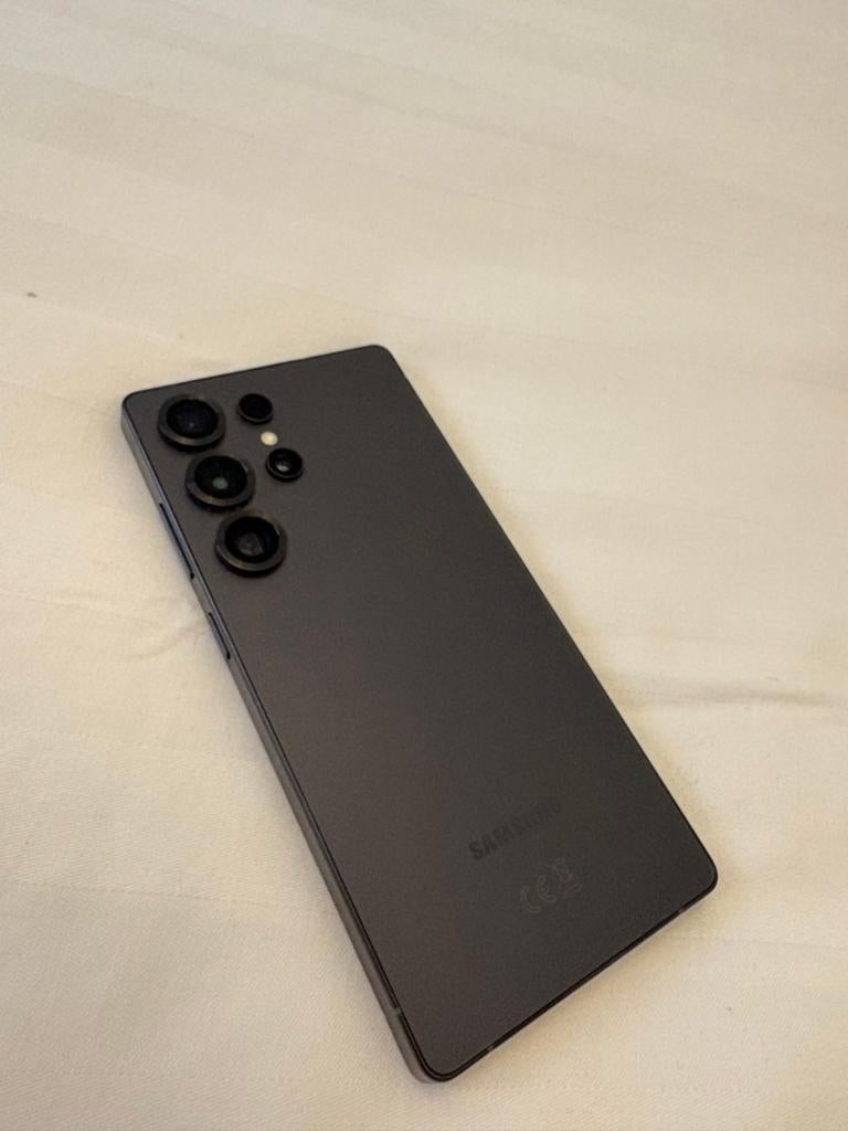 Samsung S25 Ultra 256GB Nieuwstaat, Krasvrij, 7 maanden oud, Telecommunicatie, Mobiele telefoons | Samsung, Ophalen, Overige modellen