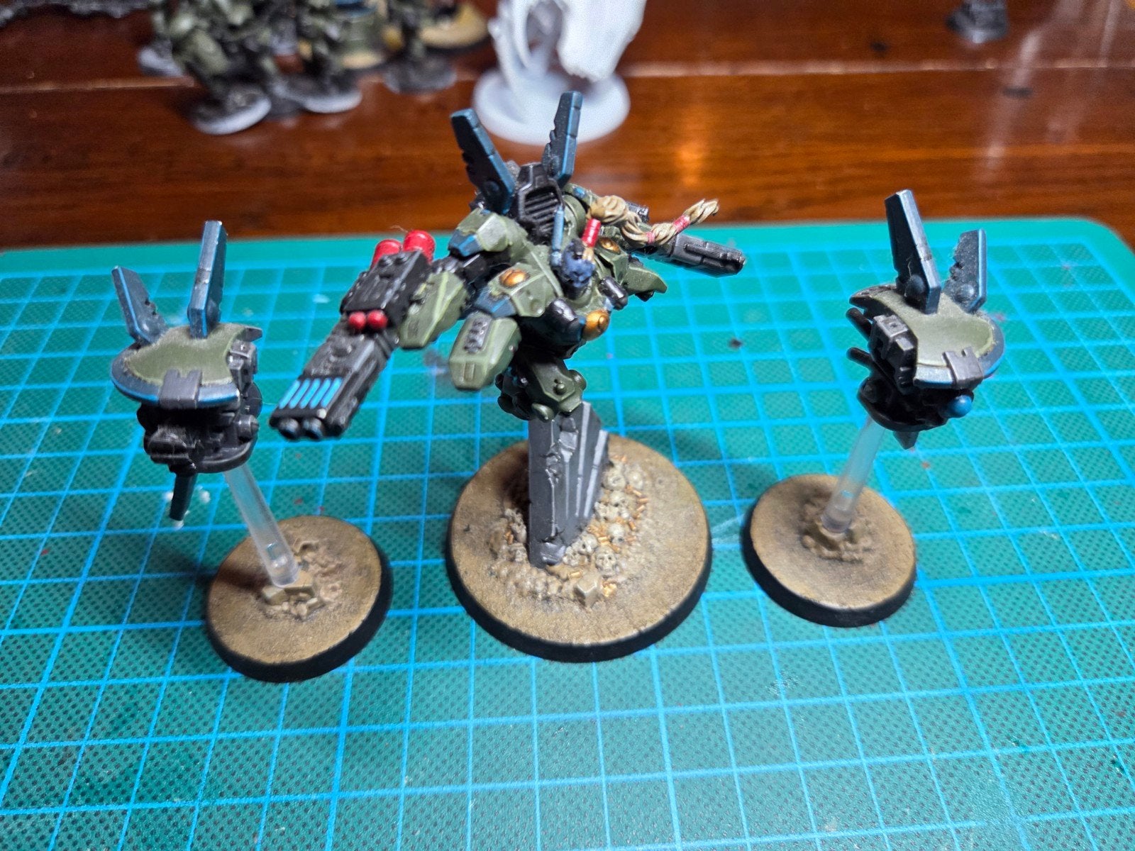Commander Shadowsun, Hobby en Vrije tijd, Wargaming, Ophalen of Verzenden, Zo goed als nieuw, Warhammer