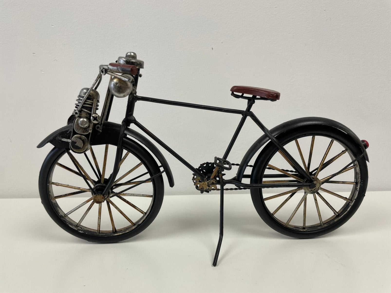 Blikken Solex - Fiets met hulpmotor - Handgemaakt, Ophalen of Verzenden, Zo goed als nieuw, 1:50 tot 1:144