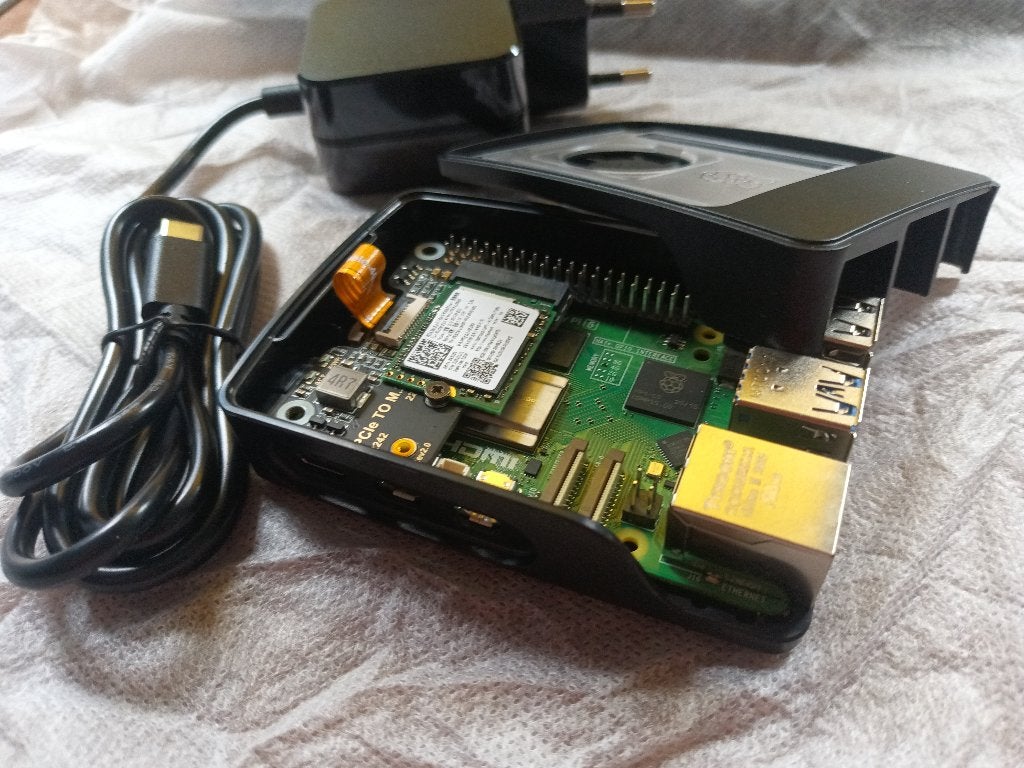 Raspberry PI5 Setje, Computers en Software, Verzenden, DDR4, Rspb5, Overige typen