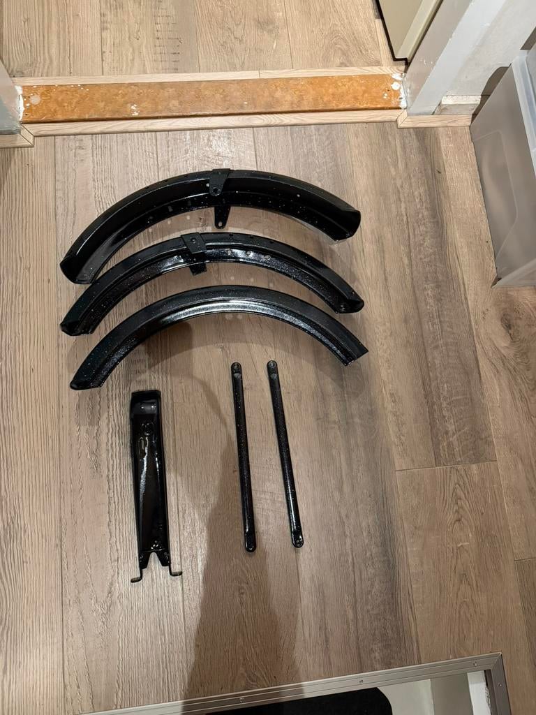 Gepoedercoate onderdelen vespa ciao, Ophalen of Verzenden, Gebruikt, Overige typen