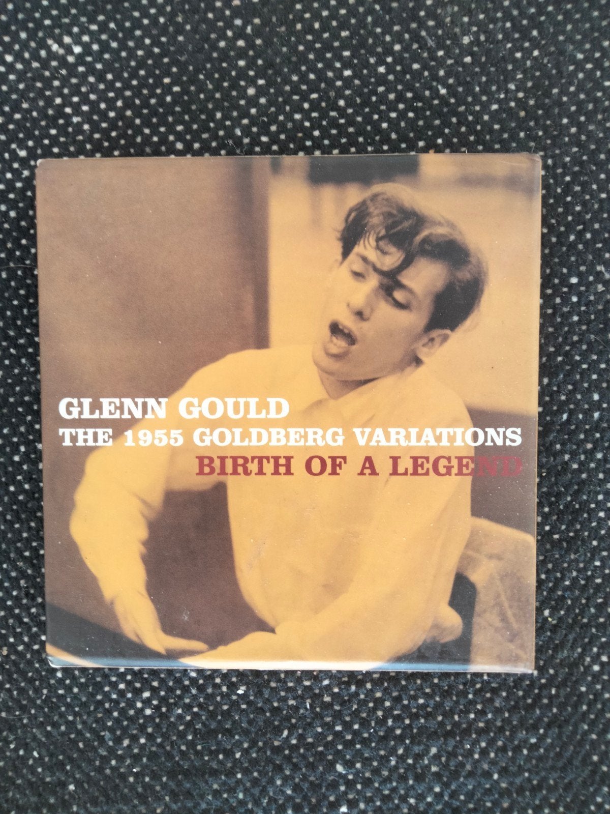 Glenn Gould - The 1955 Goldberg Variations, Gebruikt, Ophalen of Verzenden, Pianomuziek, Inclusief doosje
