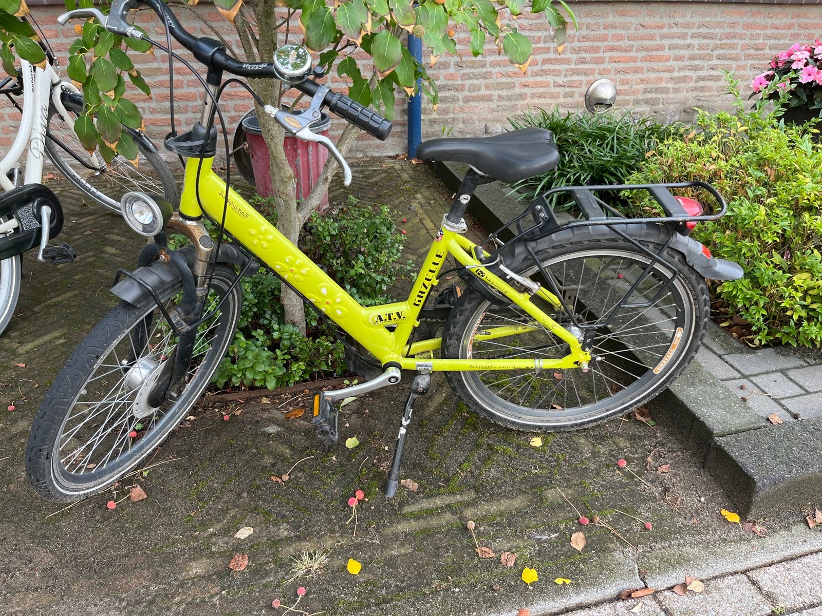 Gazelle Discover 24 inch - Geel, Ophalen, Gebruikt, 24 inch