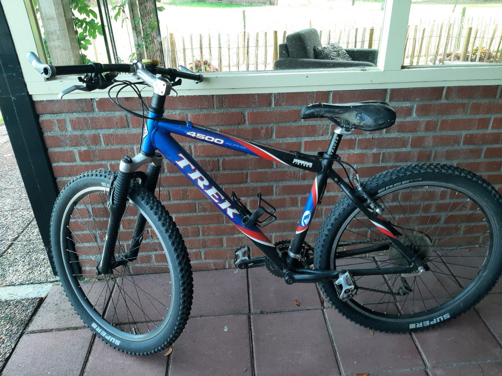 Trek 4500 Alpha Mountainbike - Herenfiets, Ophalen, Gebruikt, Hardtail, Trek