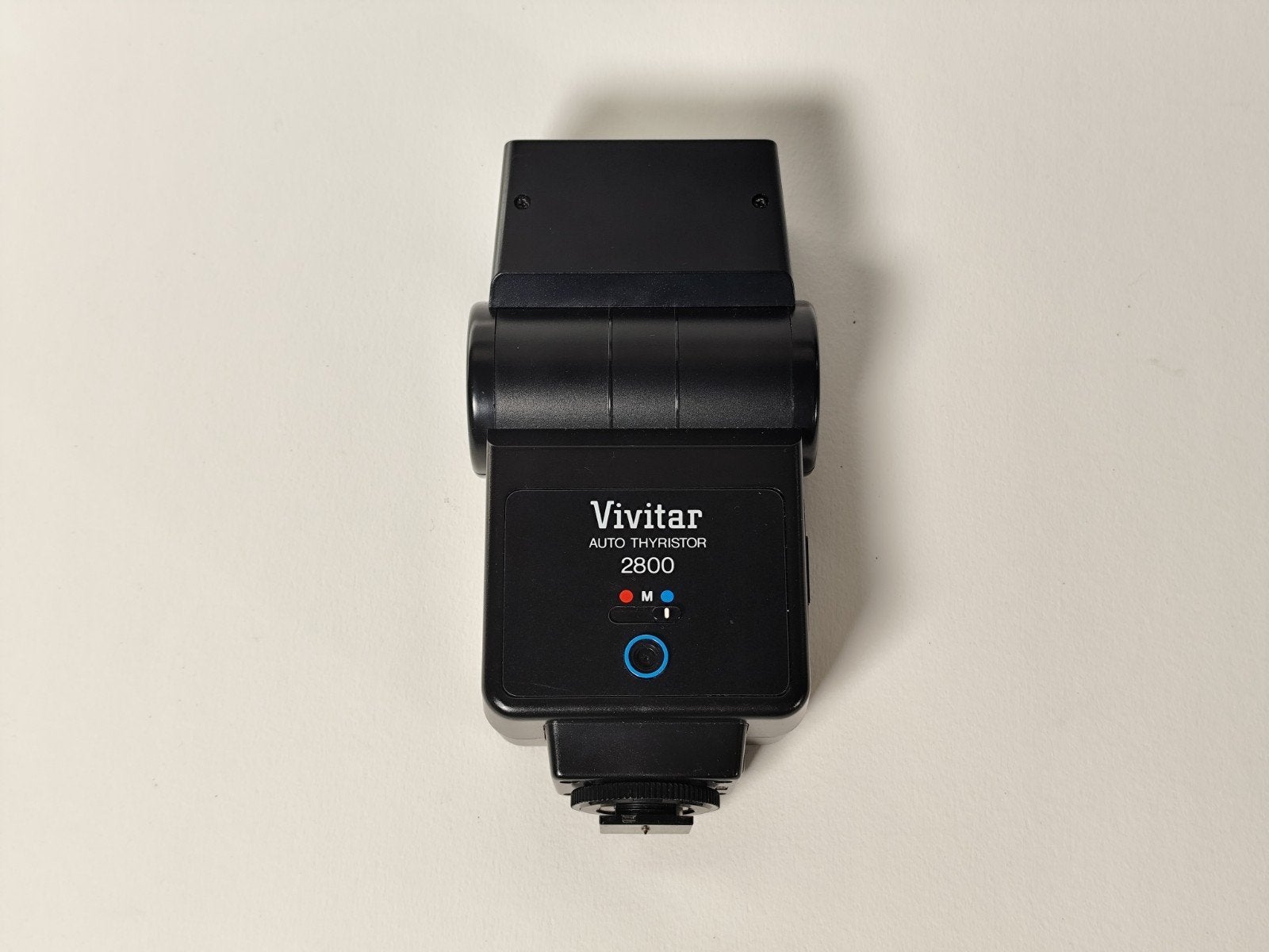 Vivitar Auto Thyristor 2800 Flitser - Getest en Werkend, Vivitar, 1000 Town Center Dr, Costa Mesa, CA 92626, USA, Gebruikt, Externe flitser