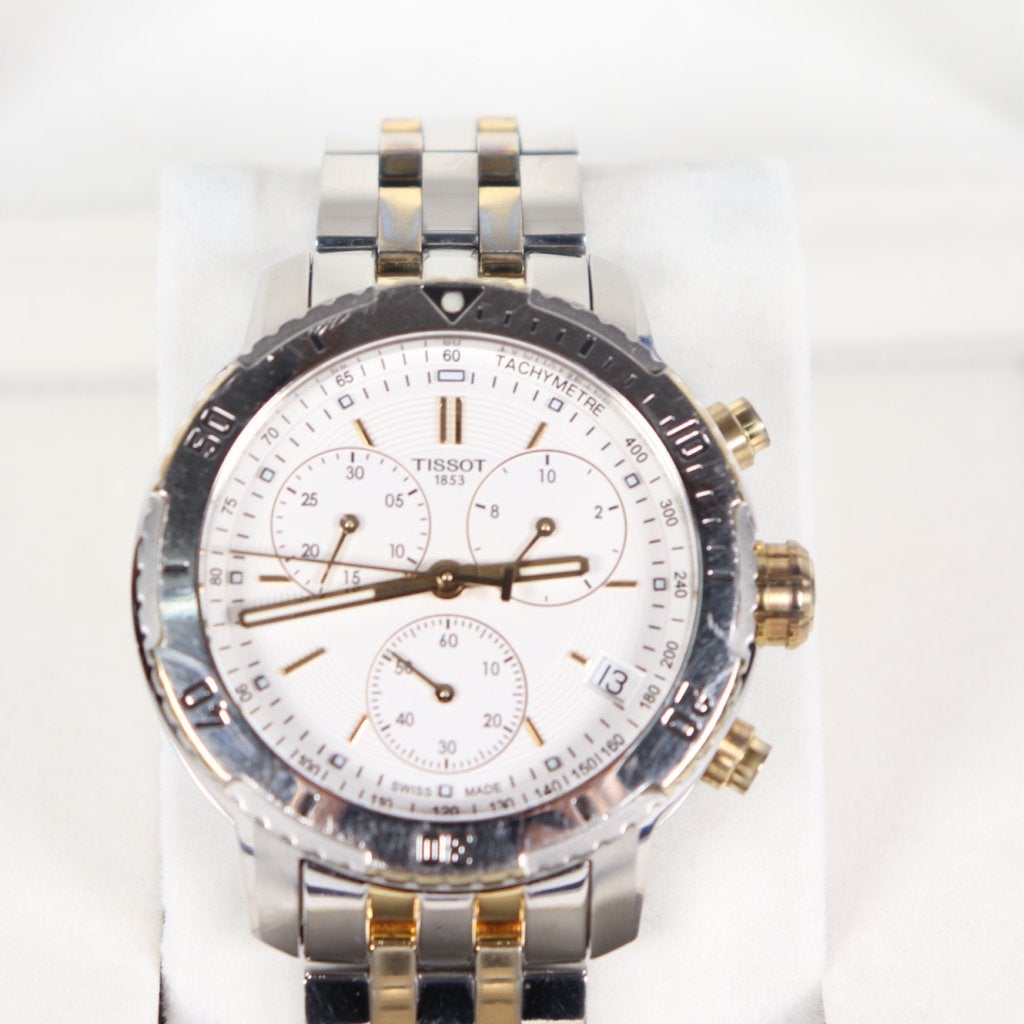 Tissot PRS 200 T0674172203101 - Met Garantie (B), Sieraden, Tassen en Uiterlijk, Tissot, Gebruikt, Support@tissot.com, Rue Louis-Joseph Chevalier 1
2002 NeuchÃ¢tel
Switzerland