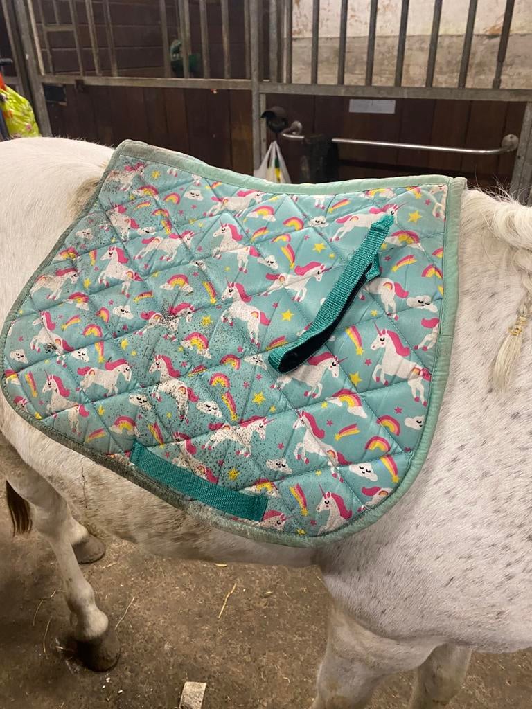Unicorn dekje te koop!, Ophalen, Zadeldekje, Pony (P), Epplejeck