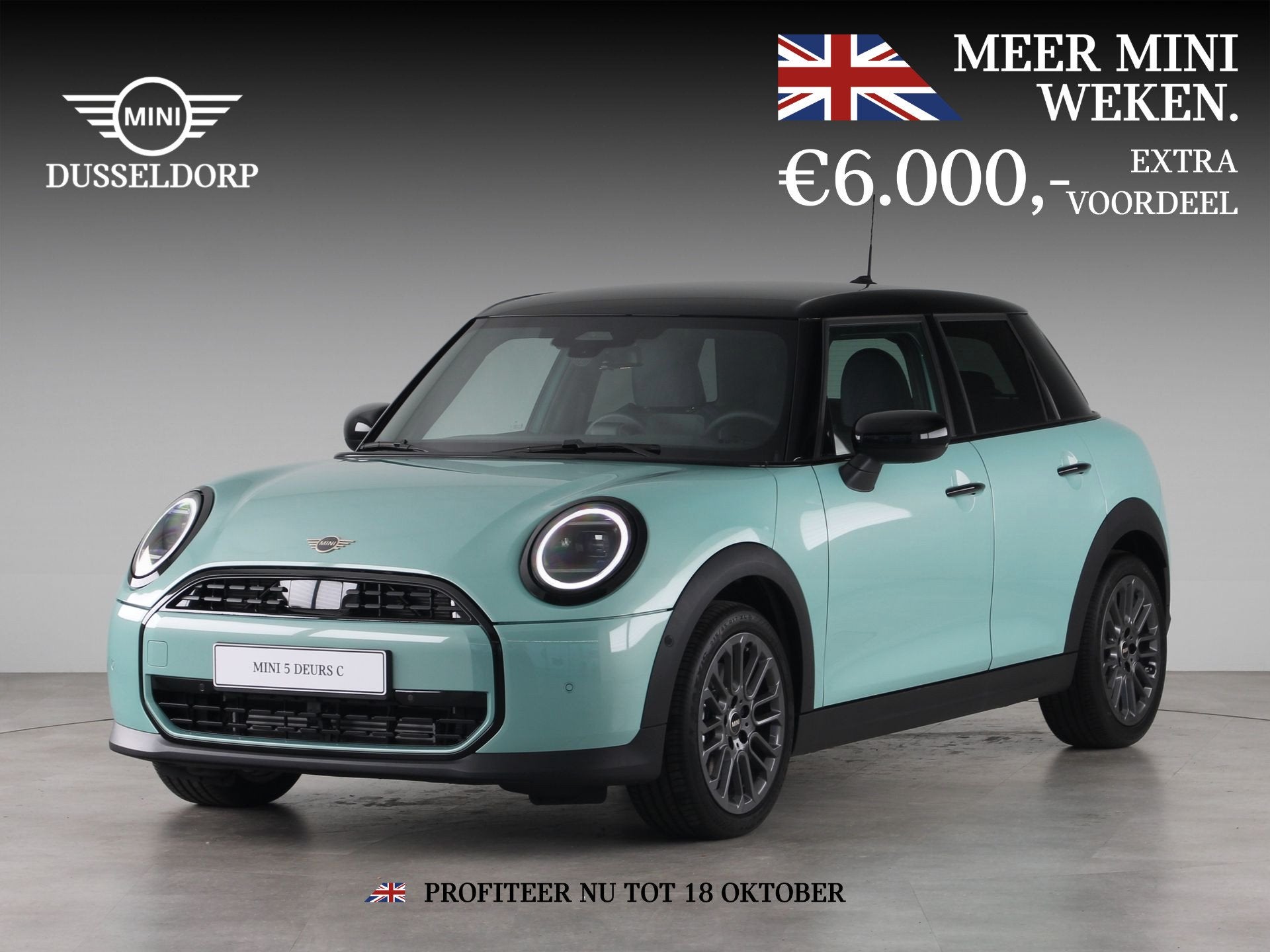 MINI 5-deurs Cooper C Classic Pakket S PRIVATE LEASE EUR 571