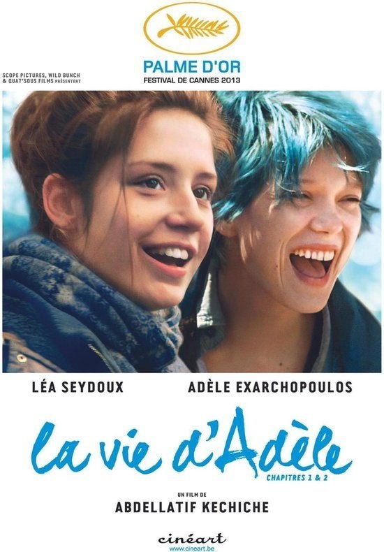 La Vie D'adele (2013) DVD Adèle Exarchopoulos / GAY interest, Cd's en Dvd's, Alle leeftijden, Ophalen of Verzenden, Zo goed als nieuw