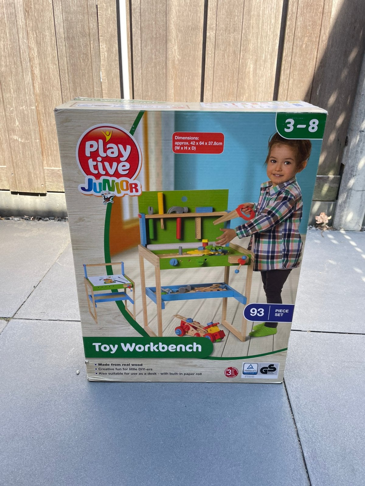 Werkbank - Playtive Junior, Ophalen, Nieuw, Hout