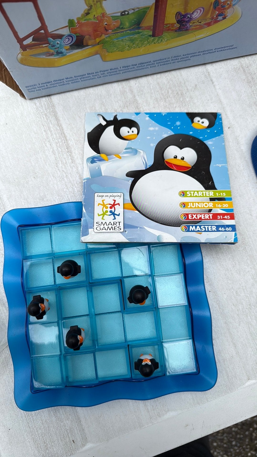 Smartgame pinguins, Kinderen en Baby's, Speelgoed | Educatief en Creatief, Ophalen of Verzenden, Gebruikt, Puzzelen