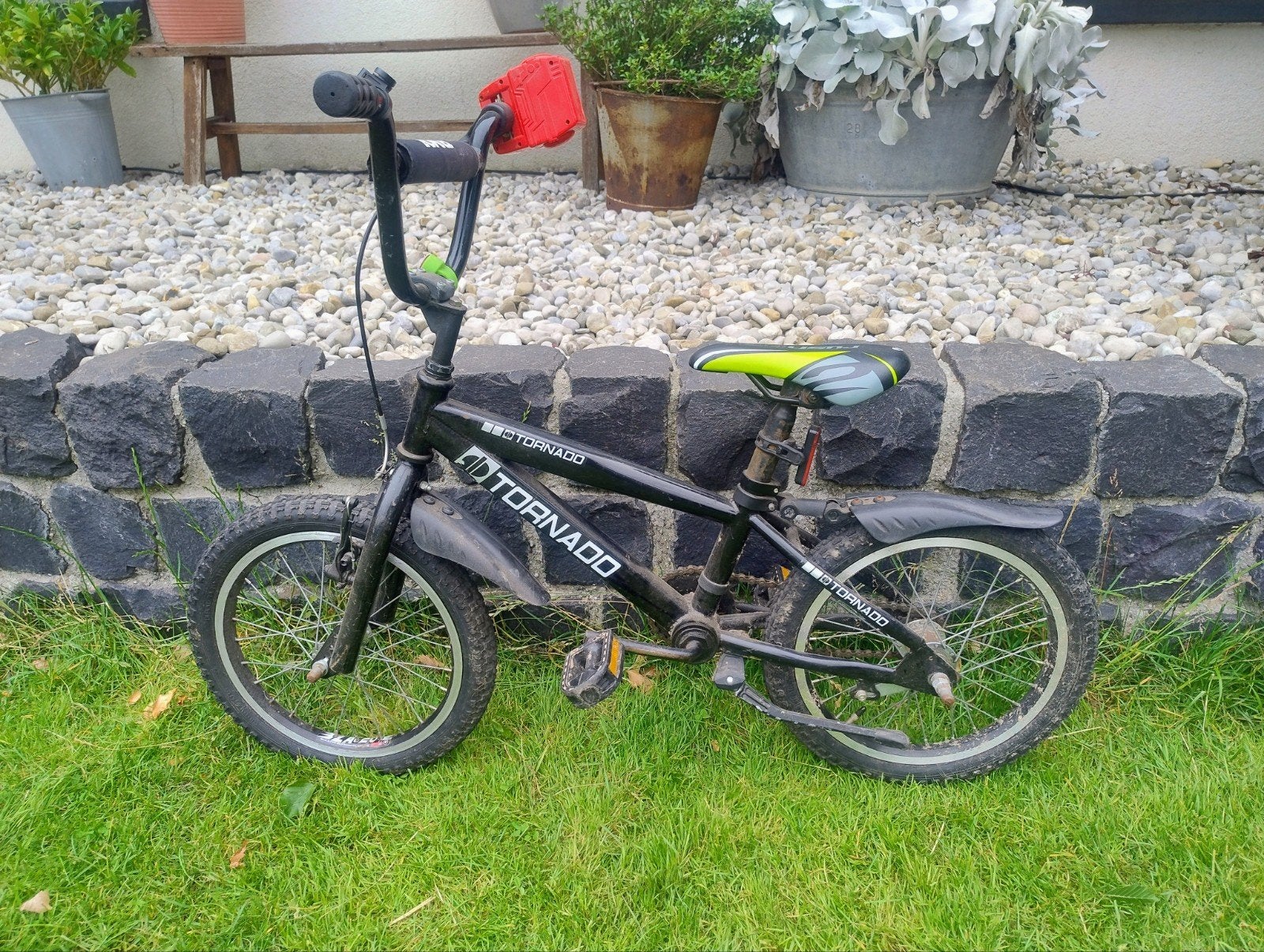 Kinderfiets crossfiets 16 inch, Ophalen of Verzenden, Gebruikt, 16 tot 18 inch