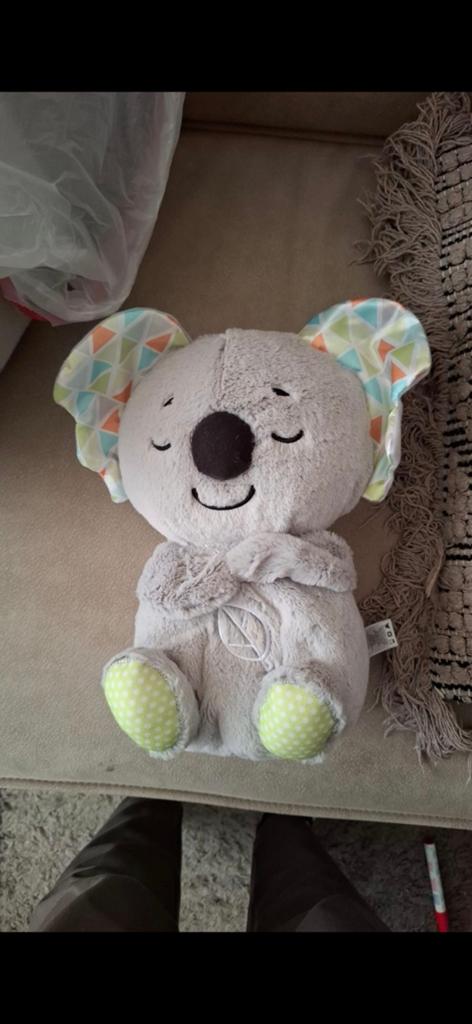 Fisher - Price bedtijd Koala nieuw, Kinderen en Baby's, Speelgoed | Knuffels en Pluche, Nieuw, Overige typen, Ophalen of Verzenden