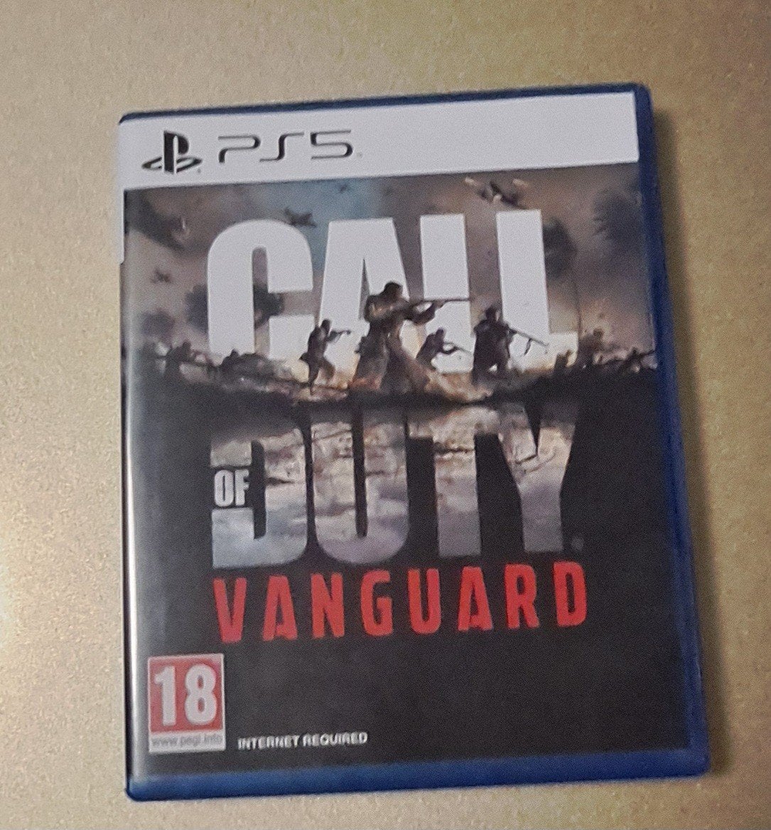 Call of Duty Vanguard PS5