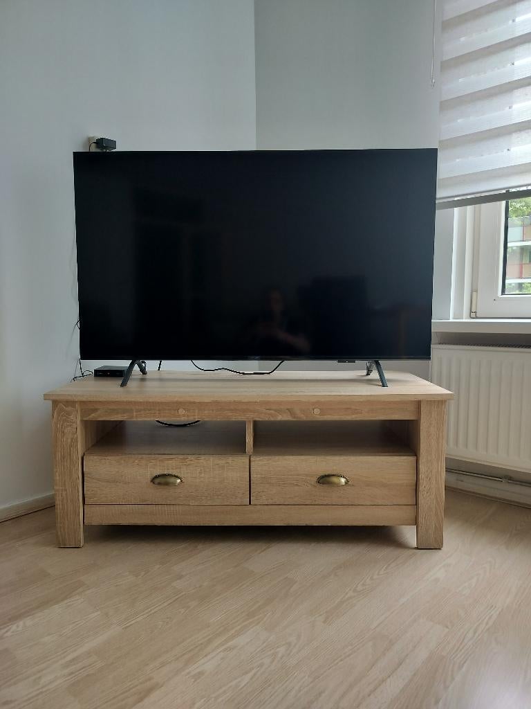 Gratis Tv Kastje(Graag ophalen!)zsm weg!, Ophalen, 70 tot 120 cm, Glazy hout, Nieuw