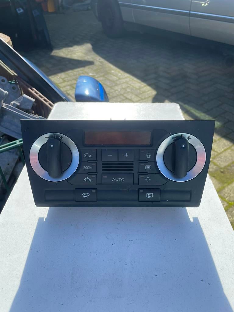 Audi A3 (8P) 1.8TFSi (BYT) 8P0820043AC Clima Paneel, Auto-onderdelen, Ophalen of Verzenden, Gebruikt, Audi