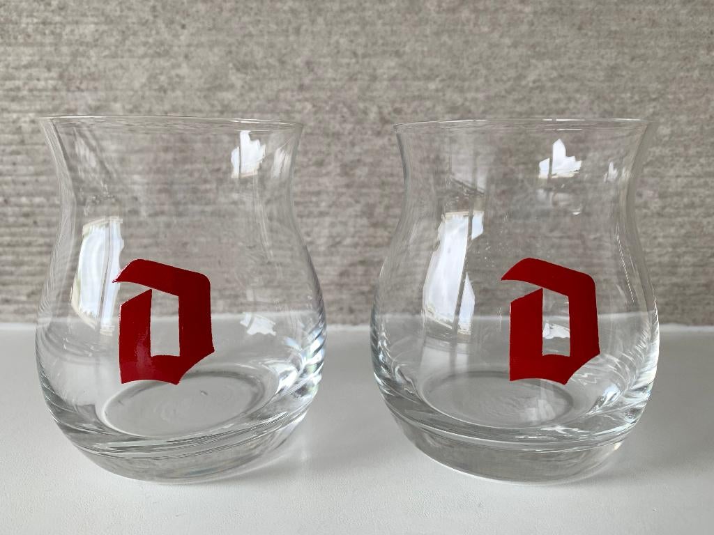 Duvel glazen Brasil Rhum Edition, Ophalen of Verzenden, Nieuw, Glas of Glazen, Duvel
