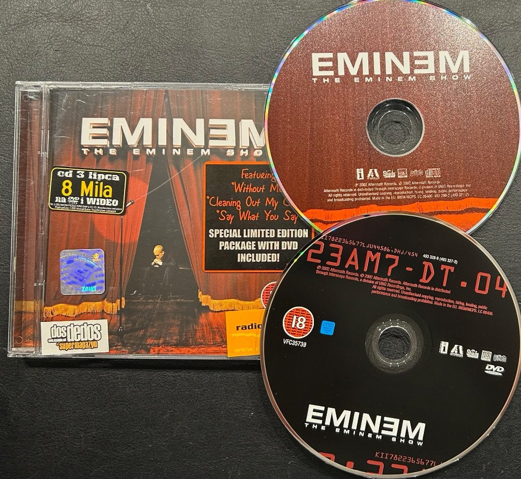 EMINEM - Encore & The Eminem show ( 2x 2CD sets) CD ), Ophalen of Verzenden, Zo goed als nieuw