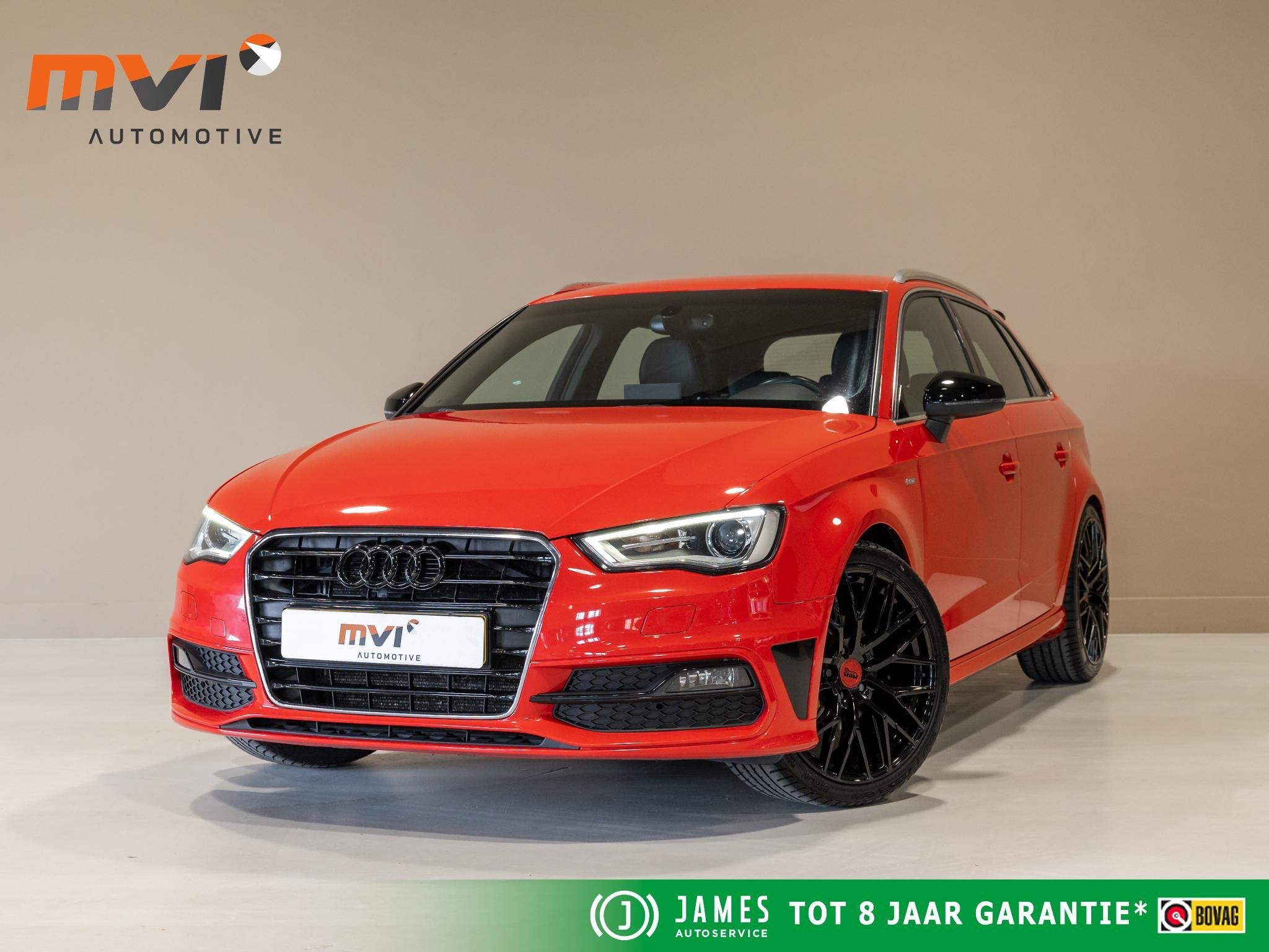 Audi A3 Sportback 1.4 TFSI CoD 2x S-Line / 140pk / Stoelverw, Automatische klimaatregeling, Gebruikt, Met garantie (alle), Geïmporteerd