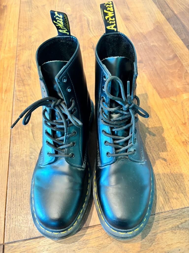 Gloednieuwe Dr Martens maat 46, Zwart, Boots, Nieuw, Ophalen of Verzenden