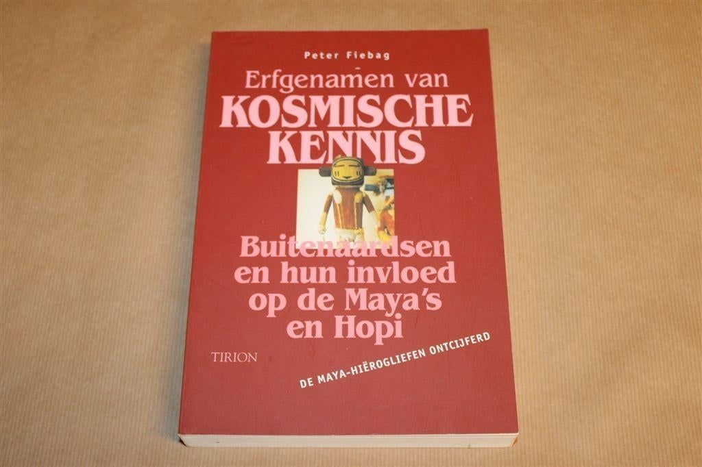 Erfgenamen van Kosmische Kennis — Maya's & Hopi, Boeken, Ophalen of Verzenden, Gelezen, Overige onderwerpen, Achtergrond en Informatie
