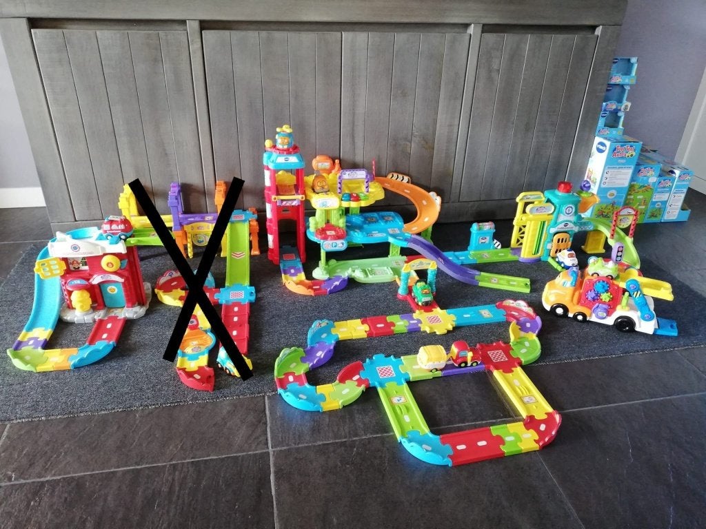 VTech Toet Toet auto's, Ophalen, Gebruikt, 2 tot 4 jaar