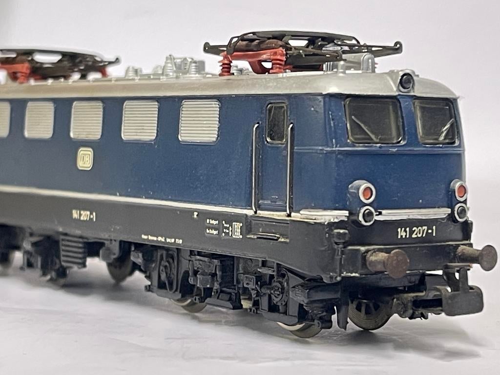 ** NIEUWSTAAT ** Märklin 3033 HAMO ** BR 141 207-1 **, Ophalen of Verzenden, Zo goed als nieuw, Analoog, Märklin
