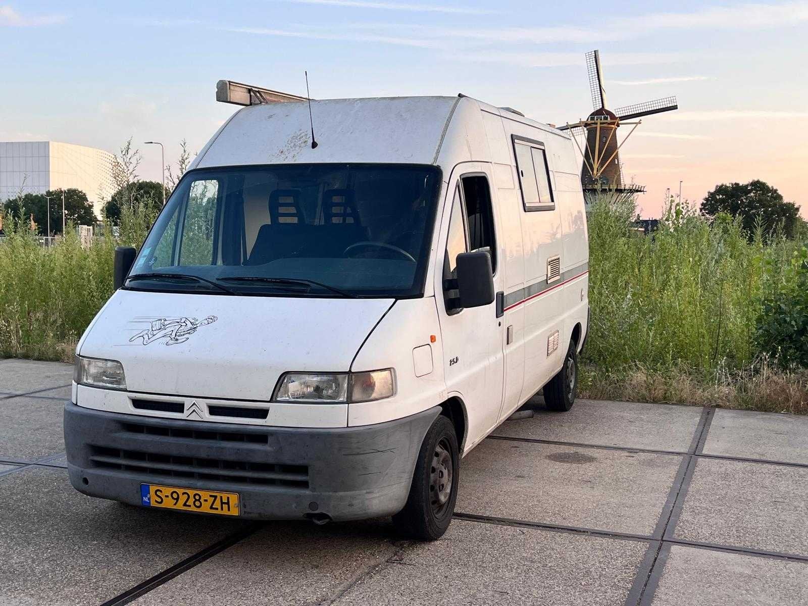 Citoen CARAVANE Camper, S-928-ZH, Caravans en Kamperen, Campers, Overige merken, Bedrijf, Diesel