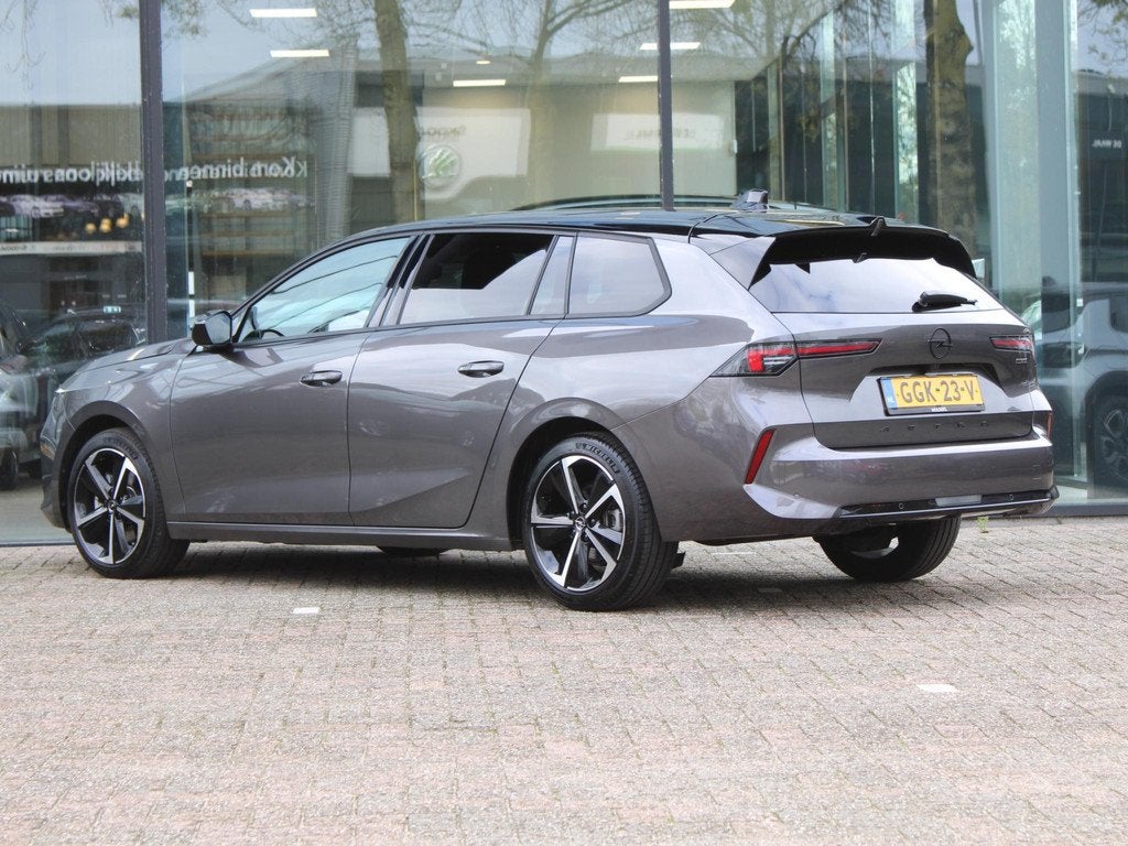 Opel Astra Sports Tourer HYBRID 145 GS FULL OPTIONS, Auto's, Opel, Euro 6, 1199 cc, Automatische klimaatregeling, Origineel Nederlands