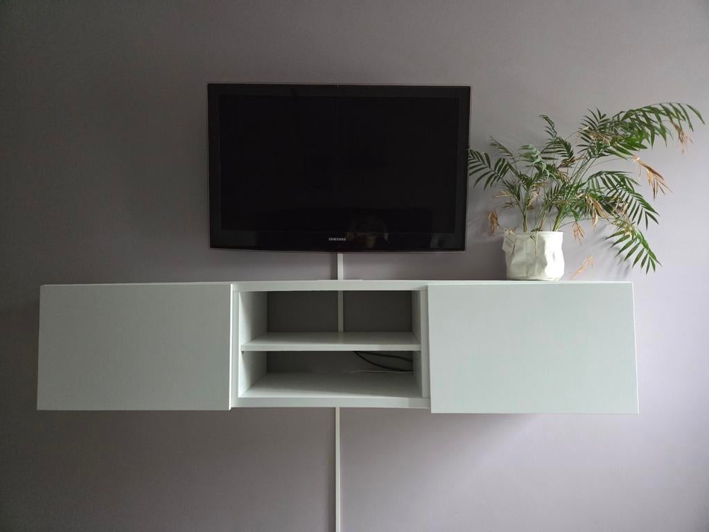 Besta Tv meubel, Huis en Inrichting, Ophalen, Gebruikt, 25 tot 50 cm, Minder dan 100 cm