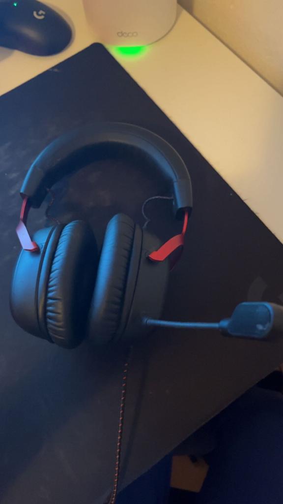 HyperX Cloud IIIGaming Headset - Zwart/Rood, Ophalen of Verzenden, Zo goed als nieuw, Overige merken