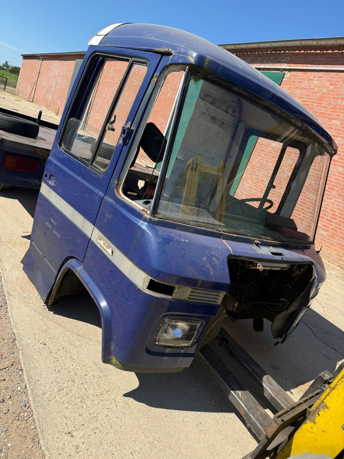Mercedes Düdo Cabine Hoogmodel 406 407 508 608, Ophalen, Bumper