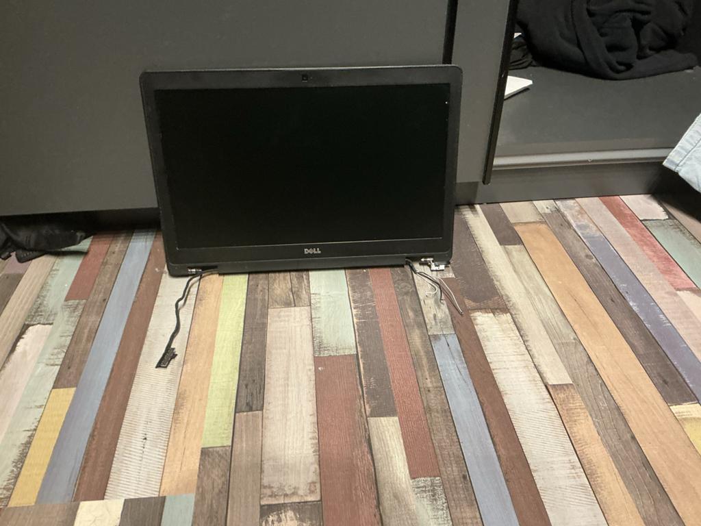 Dell laptopscherm -, Computers en Software, Monitoren, Gebruikt, IPS, Full HD, Ophalen of Verzenden
