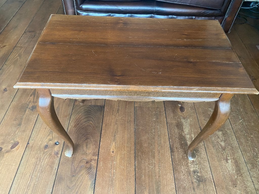 Louis XV stijl bijzettafel, Antiek en Kunst, Ophalen