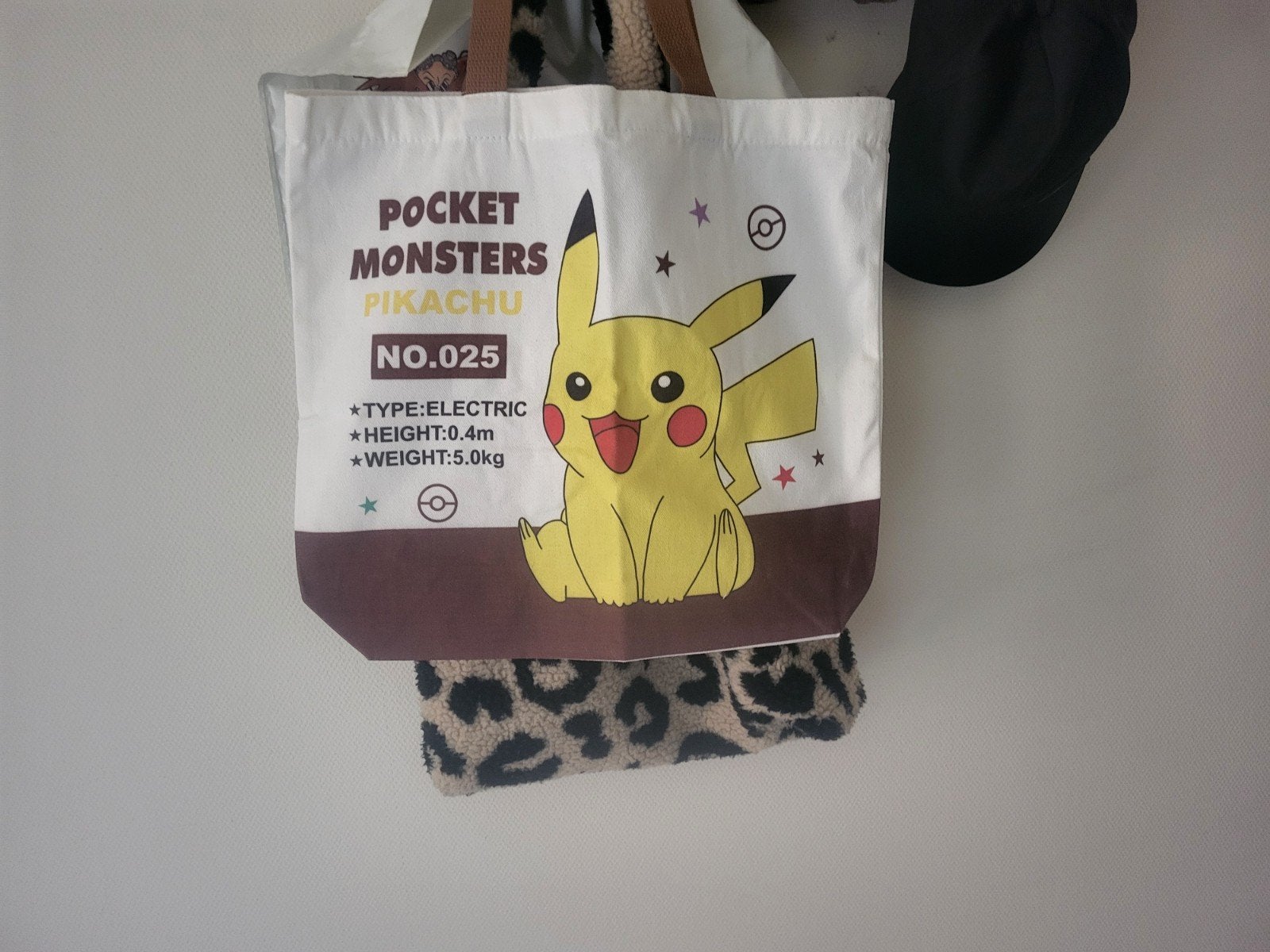 Pikachu tas, Ophalen of Verzenden, Nieuw, Zwart