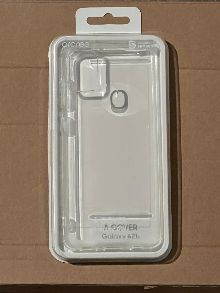 Samsung Galaxy A21s- Telefoonhoesje, Ophalen of Verzenden, Nieuw, Overige modellen, Hoesje of Tasje