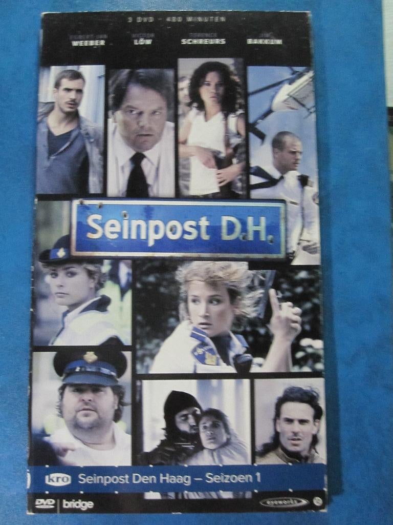 Seinpost Den Haag - Seizoen 1 (2011) 3 disc, Boxset, Drama, Ophalen of Verzenden, Zo goed als nieuw
