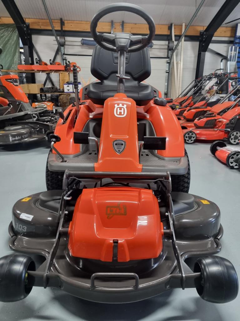 Nieuw Husqvarna R 214 TC, Ophalen, Nieuw