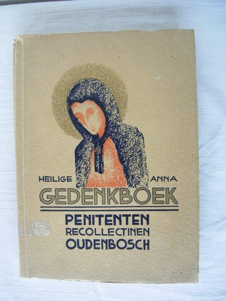 Gerlach Gedenkboek Congregatie Oudenbosch Sint Anna, Ophalen of Verzenden, Pater Gerlach, 20e eeuw of later, Gelezen