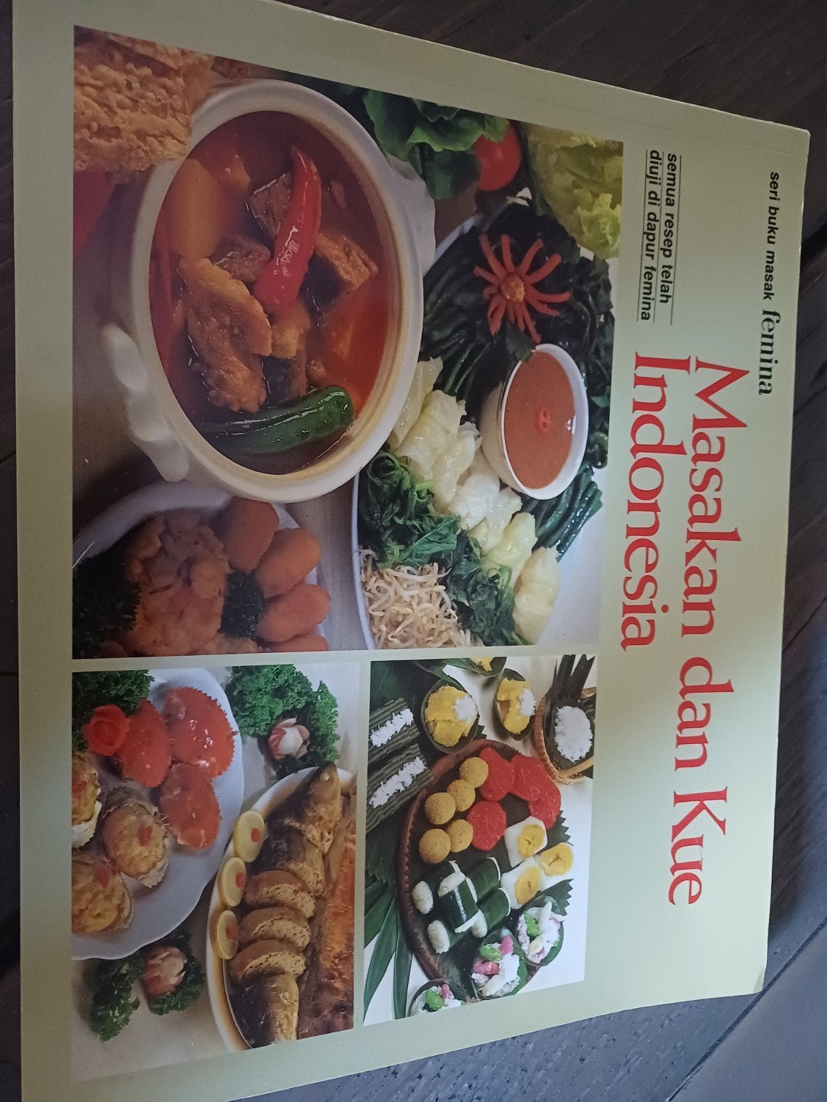 G6 Masakan dan Kue Indonesia - Kookboek, Gelezen, MARAHIMIN, Hiang, Hoofdgerechten, Azië en Oosters